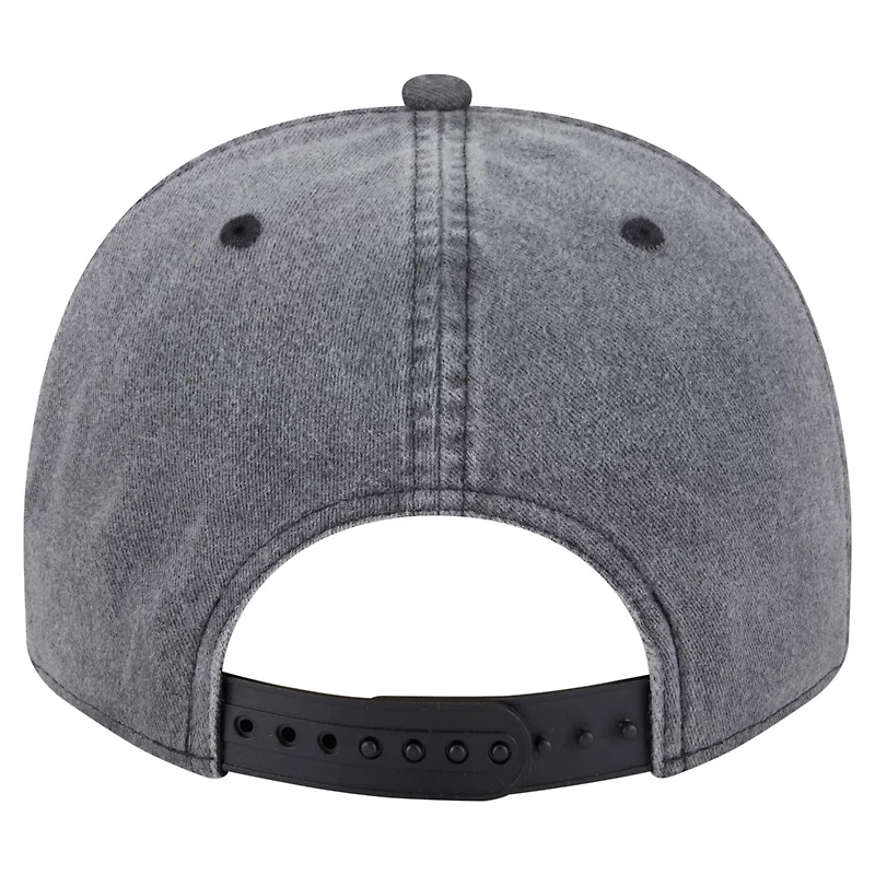 New Era Boston Celtics Throwback Washed Pre-Curved 9FIFTY Snapback Hat