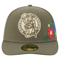 New Era Boston Celtics Tonal Florals 59FIFTY Fitted Hat