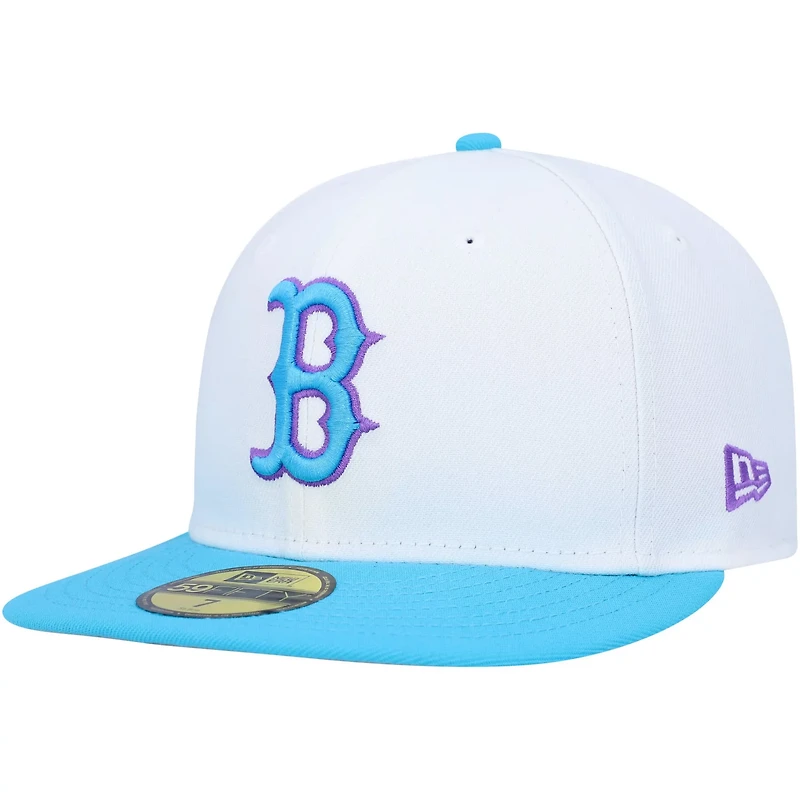 New Era Boston Red Sox 2007 World Series Vice 59FIFTY Fitted Hat