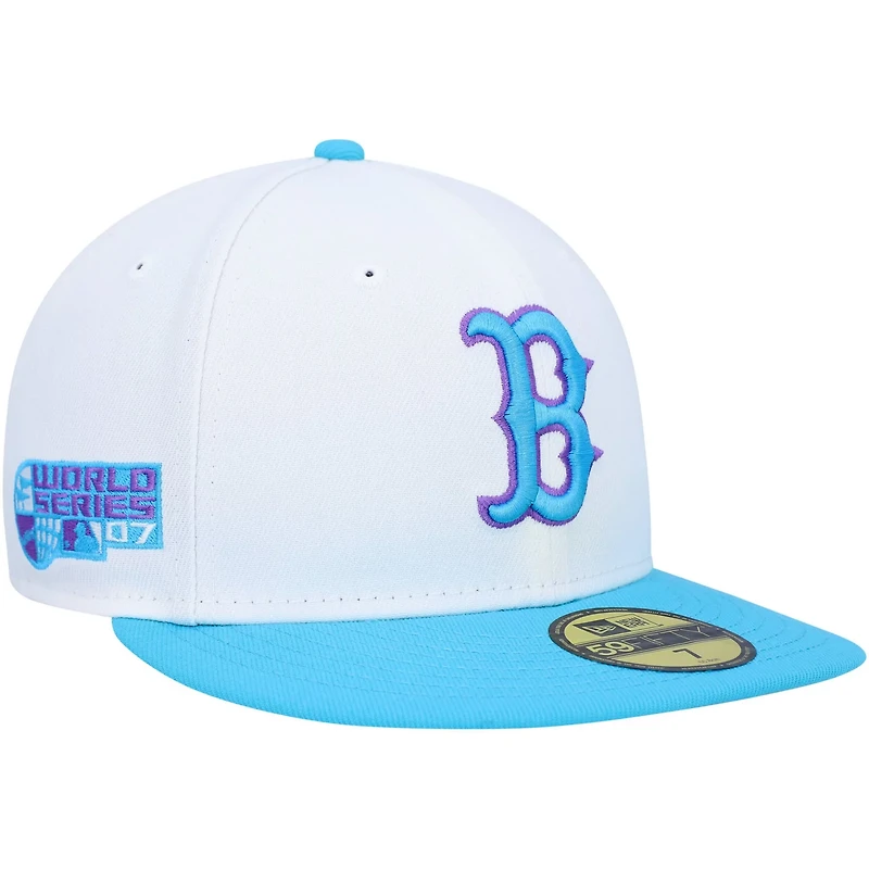 New Era Boston Red Sox 2007 World Series Vice 59FIFTY Fitted Hat