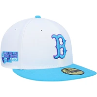 New Era Boston Red Sox 2007 World Series Vice 59FIFTY Fitted Hat