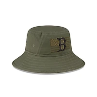 New Era Boston Red Sox 2023 Armed Forces Day Bucket Hat