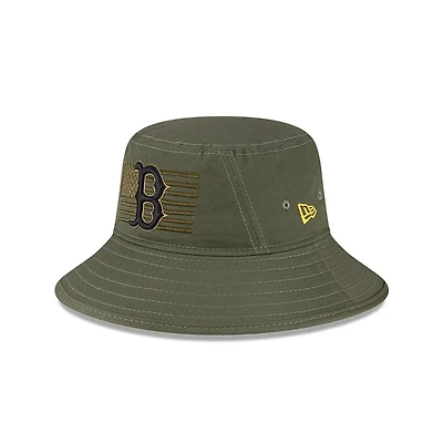 New Era Boston Red Sox 2023 Armed Forces Day Bucket Hat