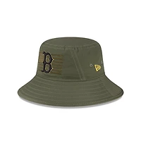 New Era Boston Red Sox 2023 Armed Forces Day Bucket Hat