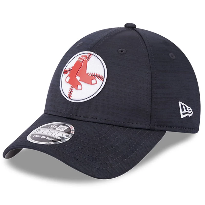 New Era Boston Red Sox 2023 Clubhouse 9FORTY Snapback Hat