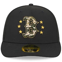 New Era Boston Red Sox 2024 Armed Forces Day Low Profile 59FIFTY Fitted Hat