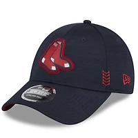 New Era Boston Red Sox 2024 Clubhouse 9FORTY Adjustable Hat