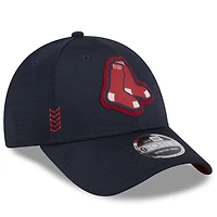New Era Boston Red Sox 2024 Clubhouse 9FORTY Adjustable Hat