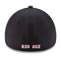 New Era Boston Red Sox 2024 MLB World Tour Dominican Republic Series 39THIRTY Flex Hat