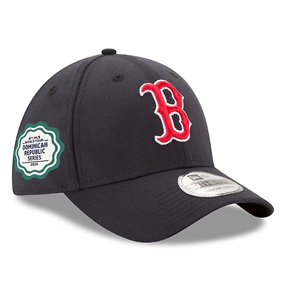 New Era Boston Red Sox 2024 MLB World Tour Dominican Republic Series 39THIRTY Flex Hat