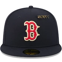 New Era Boston Red Sox 2025 59FIFTY Day 59FIFTY Fitted Hat with Pins