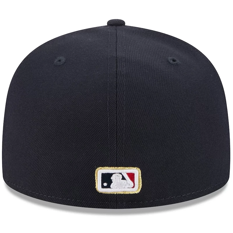 New Era Boston Red Sox 2025 59FIFTY Day 59FIFTY Fitted Hat with Pins