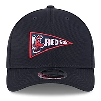 New Era Boston Red Sox 2025 MLB Clubhouse 9FORTY M-Crown Adjustable Hat