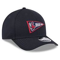 New Era Boston Red Sox 2025 MLB Clubhouse 9FORTY M-Crown Adjustable Hat