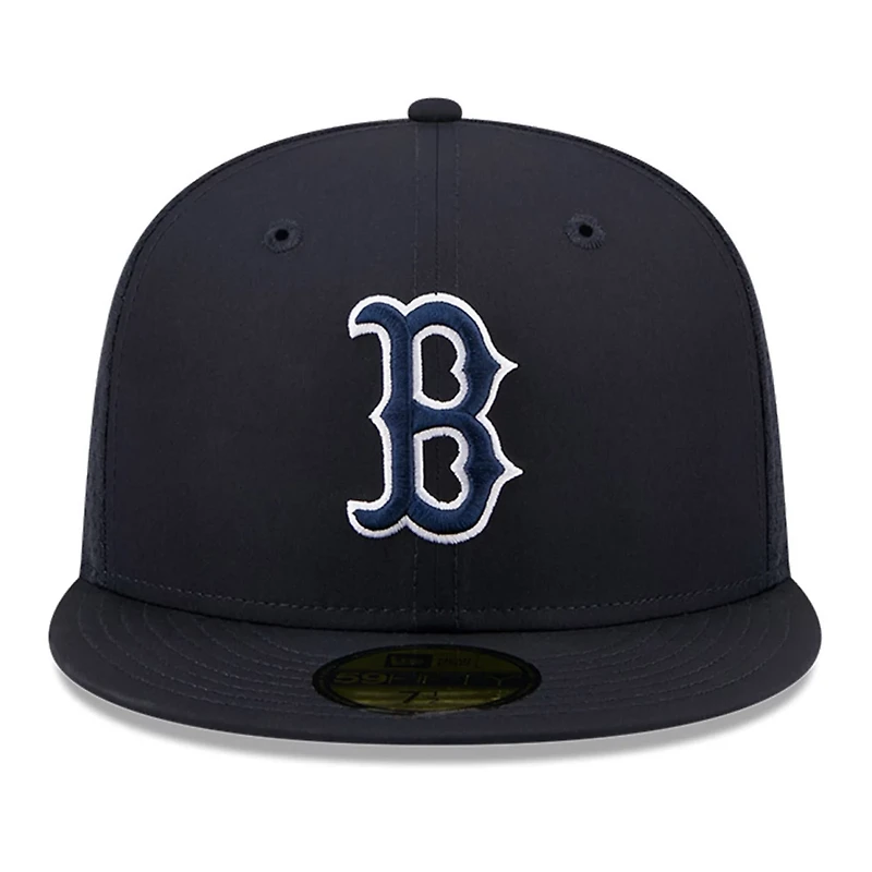 New Era Boston Red Sox 2026 Batting Practice 59FIFTY Fitted Hat