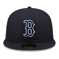 New Era Boston Red Sox 2026 Batting Practice 59FIFTY Fitted Hat