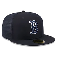 New Era Boston Red Sox 2026 Batting Practice 59FIFTY Fitted Hat