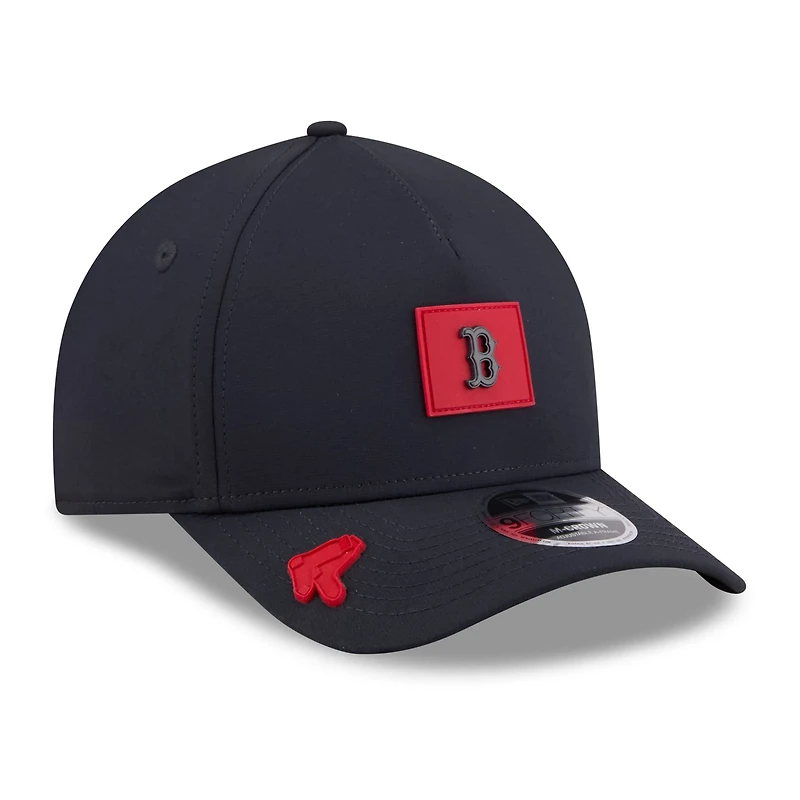 New Era Boston Red Sox 2026 Clubhouse 9FORTY A-Frame Adjustable Hat