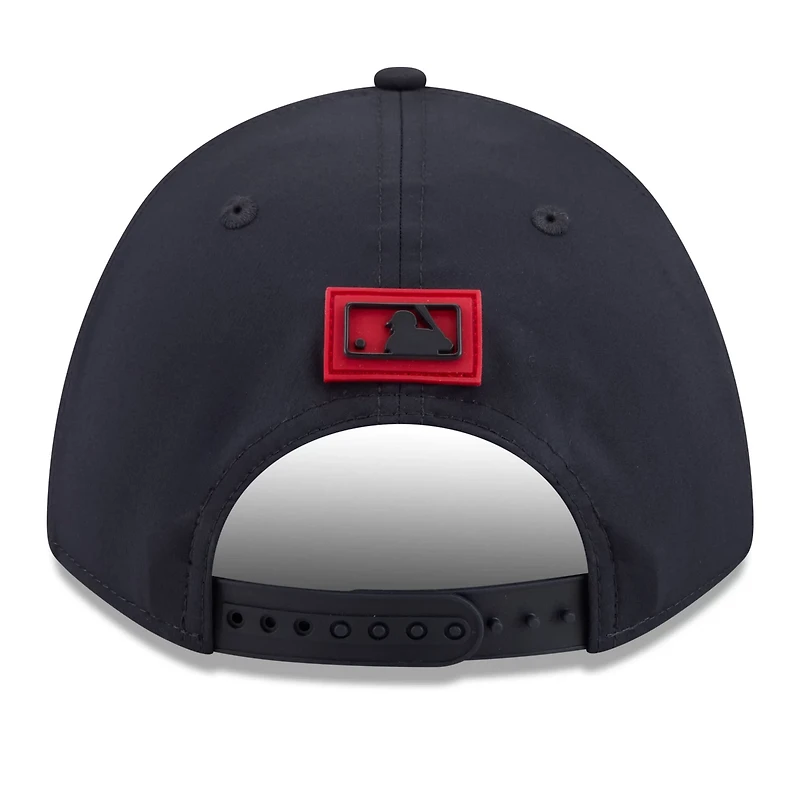 New Era Boston Red Sox 2026 Clubhouse 9FORTY A-Frame Adjustable Hat