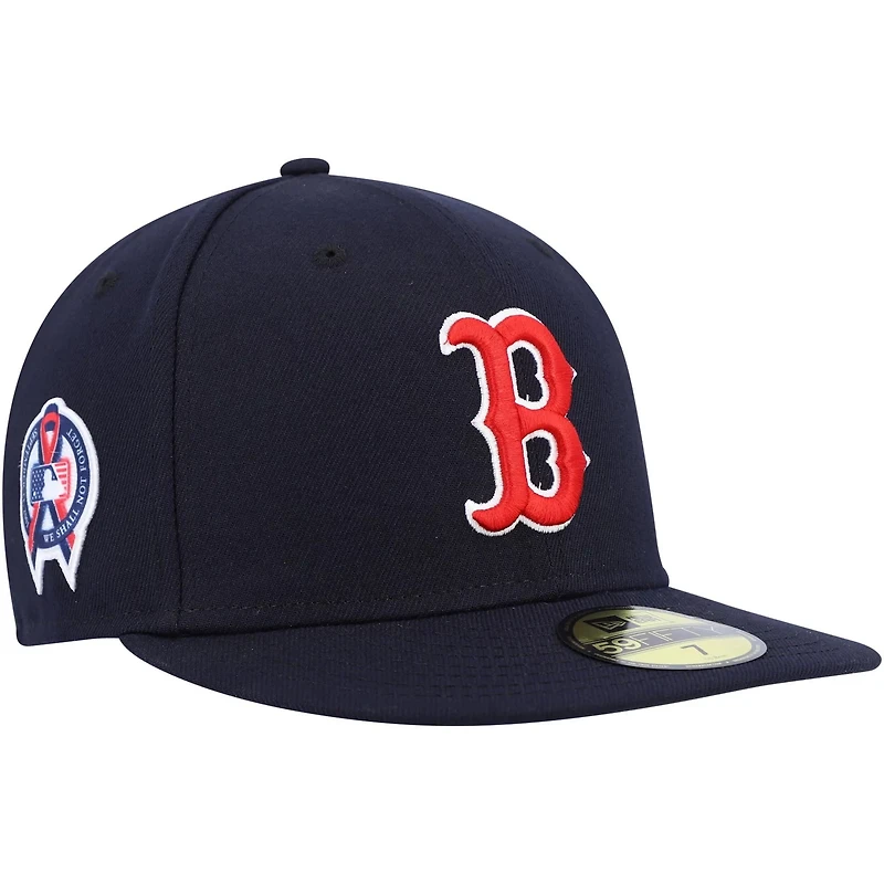 New Era Boston Red Sox 9/11 Memorial Side Patch 59FIFTY Fitted Hat