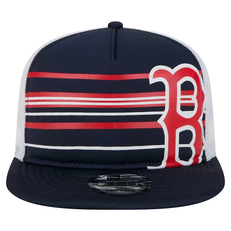 New Era Boston Red Sox 9FIFTY A-Frame Trucker Snapback Hat