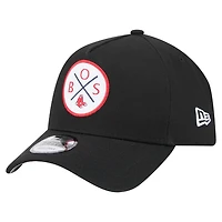 New Era Boston Red Sox 9FORTY A-Frame Adjustable Hat