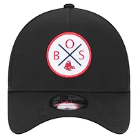 New Era Boston Red Sox 9FORTY A-Frame Adjustable Hat