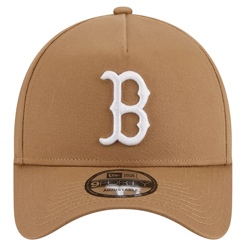 New Era Boston Red Sox A-Frame 9FORTY Adjustable Hat