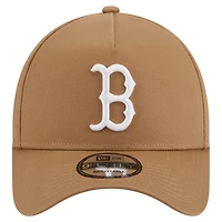 New Era Boston Red Sox A-Frame 9FORTY Adjustable Hat