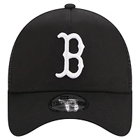 New Era Boston Red Sox A-Frame 9FORTY Trucker Adjustable Hat