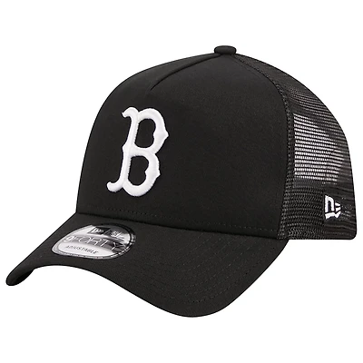 New Era Boston Red Sox A-Frame 9FORTY Trucker Adjustable Hat