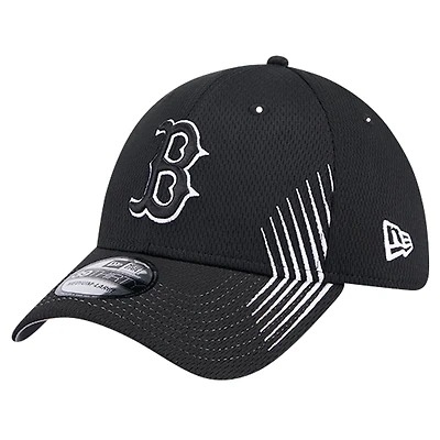 New Era Boston Red Sox Active Dash Mark 39THIRTY Flex Hat