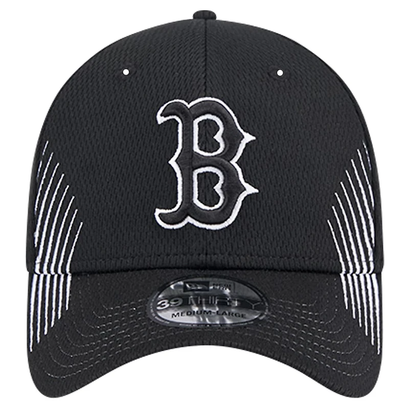 New Era Boston Red Sox Active Dash Mark 39THIRTY Flex Hat