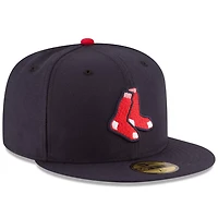 New Era Boston Red Sox Alternate Authentic Collection On-Field 59FIFTY Fitted Hat
