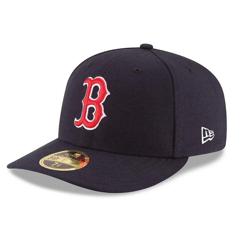 New Era Boston Red Sox Authentic Collection On Field Low Profile Game 59FIFTY Fitted Hat