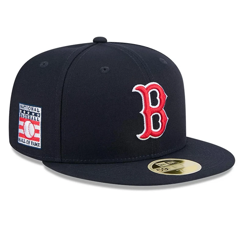 New Era Boston Red Sox Baseball Hall of Fame 59FIFTY Fitted Hat