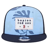 New Era Boston Red Sox Bikini Bottom Trucker 9FIFTY Snapback Hat