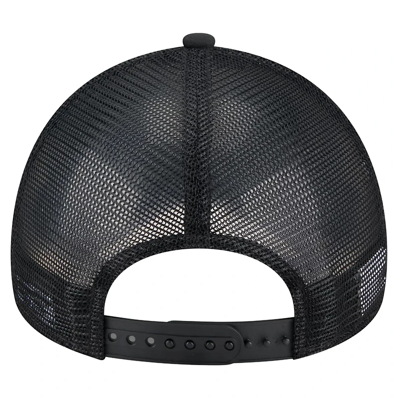 New Era Boston Red Sox Bleached A-Frame 9FORTY Adjustable Hat