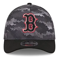 New Era Boston Red Sox Camo 39THIRTY A-Frame Flex Hat