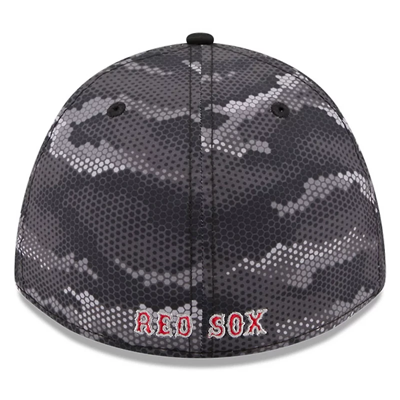 New Era Boston Red Sox Camo 39THIRTY A-Frame Flex Hat