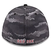 New Era Boston Red Sox Camo 39THIRTY A-Frame Flex Hat
