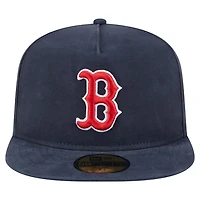 New Era Boston Red Sox Championship Side Flag A-Frame 59FIFTY Fitted Hat