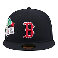 New Era Boston Red Sox City Patch 59FIFTY Fitted Hat