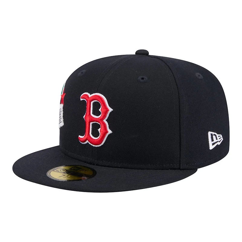 New Era Boston Red Sox City Patch 59FIFTY Fitted Hat