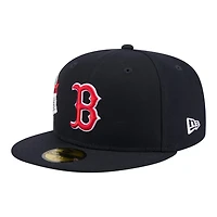 New Era Boston Red Sox City Patch 59FIFTY Fitted Hat