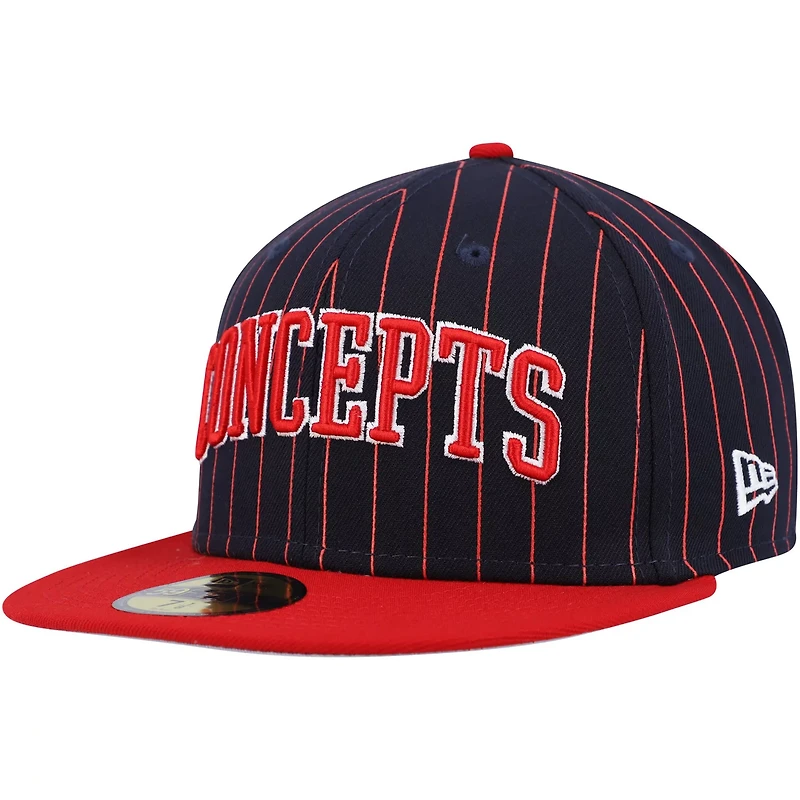 New Era Boston Red Sox Concepts Pinstripe 59FIFTY Fitted Hat