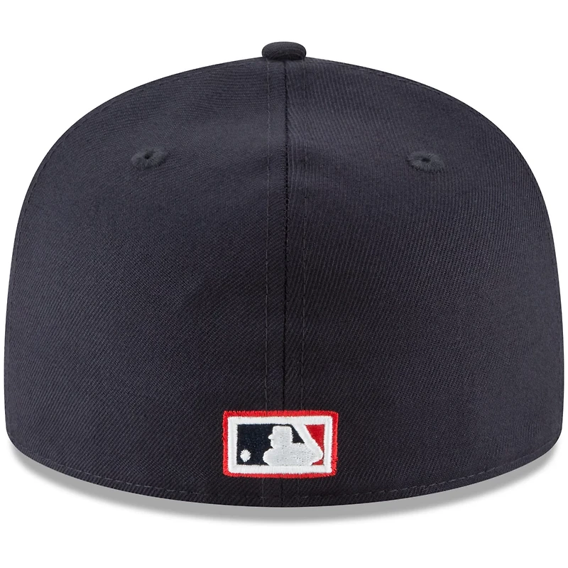 New Era Boston Red Sox Cooperstown Collection Wool 59FIFTY Fitted Hat