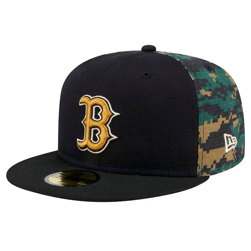 New Era Boston Red Sox Digi Camo 59FIFTY Fitted Hat
