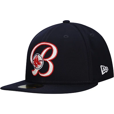 New Era Boston Red Sox Duo Logo 20 59FIFTY Fitted Hat