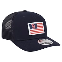 New Era Boston Red Sox Flag 9SEVENTY Stretch-Snap Hat